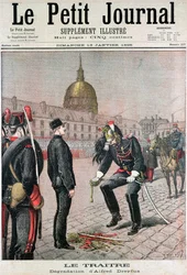 Deshonra de Albert Dreyfus, 1895