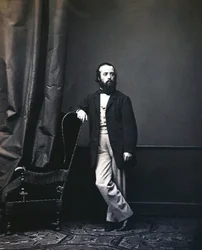 Dmitry Dmitryevich Minaev, poeta ruso, 1860s