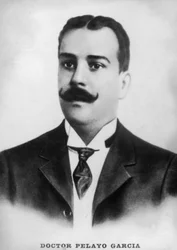 Doctor Pelayo García, c. 1910
