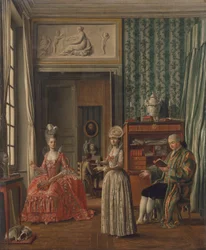 Escena doméstica