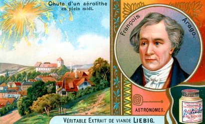 Dominique Francois Jean Arago, astrónomo, físico y político francés