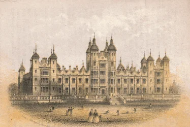 Hospital Donaldsons, mediados-finales del siglo XIX