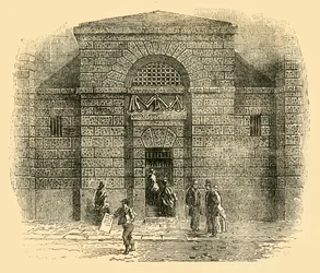 Puerta de Newgate, c1872