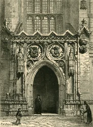Puerta de la Capilla del King