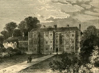 Casa Dorchester, 1700, c. 1876
