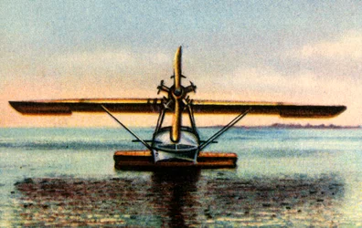 Hidroavión Dornier Libelle, años 1920, 1932