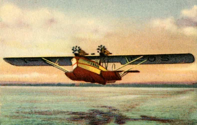 Hidroavión Dornier Superwal, 1920s