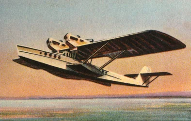Hidroavión Dornier Superwal, 1920s, 1932