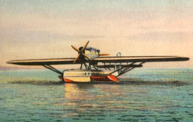 Hidroavión Dornier Wal, 1920s, 1932