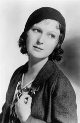 Dorothy Jordan 1906-1988, actriz estadounidense, siglo XX