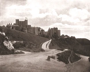 Castillo de Dover, Kent, 1894