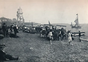 Dovercourt - Las arenas, 1895