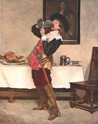 Hasta las heces, 1880, c. 1902