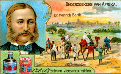 Dr. Heinrich Barth, geógrafo y explorador alemán, c. 1900