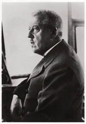 Dr. Hugo Eckener, gerente de Luftschiffbau Zeppelin, c. 1917-1933