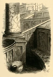 El banco del Dr. Johnson en St. Clements, 1881