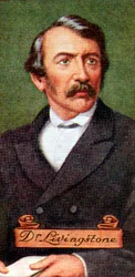 Dr. Livingstone, de una serie de tarjetas de cigarrillos, 1935