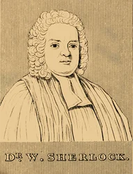Dr. W. Sherlock, c. 1641-1707, 1830