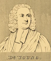 Dr. Young, c1683-1765, 1830