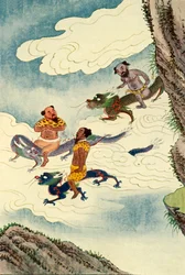 Dioses dragón