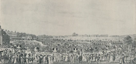 Día del salón, Palacio de Buckingham, 1822