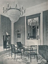 Salón, c1911