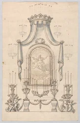 Dibujo (Italia), ca. 1775