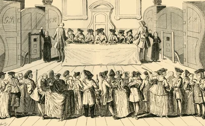 Sorteo de la Lotería Estatal en Guildhall