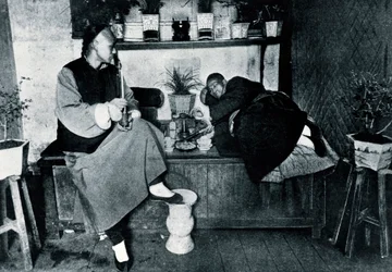 Drogas: fumadores de opio en China