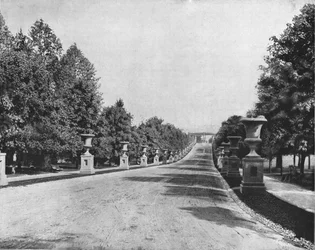 Parque Druid Hill, Baltimore, Maryland, EE.UU.