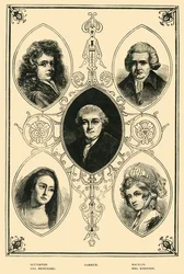 Celebridades de Drury Lane, 1881