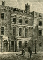 Casa de Dryden, 1881