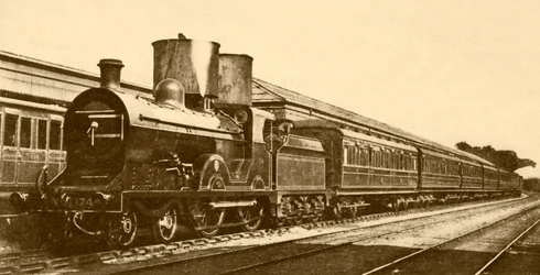 Expreso Dublín-Belfast, Gran Norte de Irlanda, 1930