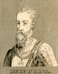 Duque de Alba, 1507-1582, 1830
