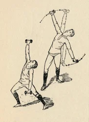 Ejercicios con Mancuernas, 1912