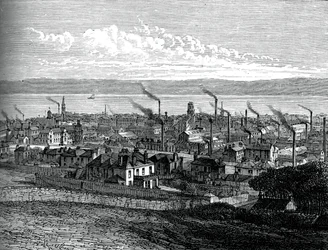 Dundee, Escocia, c1880