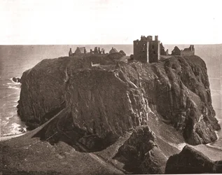 Castillo de Dunnottar, Stonehaven, Escocia