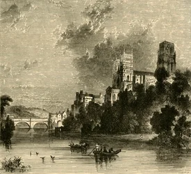 Catedral de Durham desde el suroeste