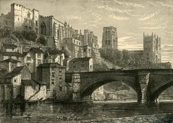 Durham desde el Río