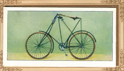 Bicicleta de cantilever Dursley Pedersen, 1939