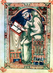 Eadwine el Escriba, c mediados del siglo XII