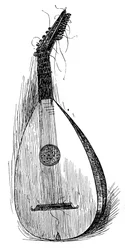 Laúd paduano temprano