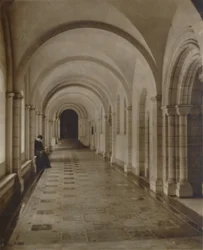 Claustro Este, Abadía de Buckfast, finales del siglo XIX-principios del siglo XX
