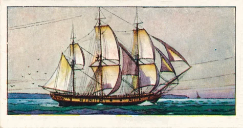 Paquete Swallow de la Compañía de las Indias Orientales, 1937