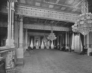 Sala Este de la Casa Blanca, Washington DC, EE.UU., c1900