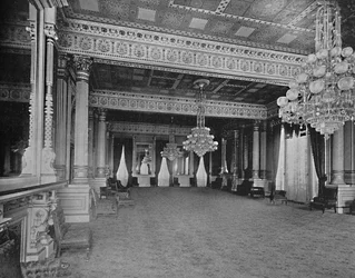 Sala Este de la Casa Blanca, Washington, D.C., c1897