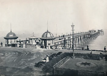 Eastbourne - El Muelle, 1895