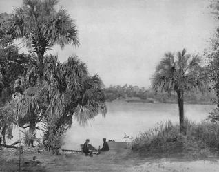 Eau Gallee, río Indian, Florida, c1897
