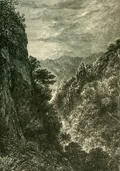 Ebbor Gorge, 1898