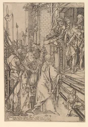 Ecce Homo copia inversa